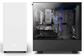 Nzxt h510i black/white steel temper. Nzxt Starter Pc Series Gaming Pcs Launched Systems News Hexus Net