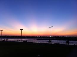 Sunset At Reynosa Tamaulipas Mexico Exposiciones Lugares