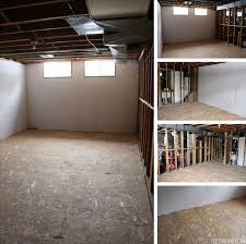 My basement is a level concrete slab with cinder block walls. Basement Renovation Dricore Subfloor Installation