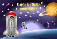 So start organizing those planets and rocket ships and plan a party for. Space Theme Birthday Party Supplies Untumble