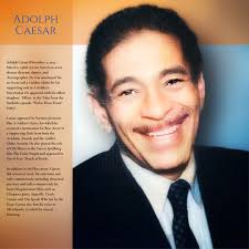 Remembering Adolph Caesar. http://www.wikiwand.com/en/Adolph_Caesar