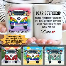 Boyfriends, dads, even new dads—shopping for men can be tough. Volkswagen Lgbt Boyfriend Male Couple Thanks For Being My Love Personalized Coffee Mug Perfect Gift Idea Funny Custom Gift Gg Hozzify