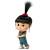 Black Ponytail Cartoon