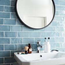 20 cm | leroy merlin. Carrelage Mur Forte Uni Bleu Grise Brillant L 7 5 X L 15 Cm Bakerstreet Leroy Merlin