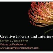 More than 95% of the flowers they use for customer orders are sourced in north carolina. Creative Flowers Interiors Durham Nc Alignable