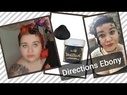 Available in 34 different colors, not tested on animals. La Riche Directions Semi Permant Ebony Black Hair Dye Review Results Youtube