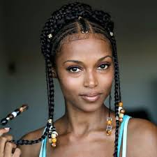 Parts don't have to be routine squares. Braided Hairstyles For Black Women Trending In December 2020