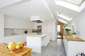 Islington Side Extension Kitchen Extension Victorian Terraced House Bi Fold Doors Kitchen Re Kitchen Extension Kitchen Design Contemporary Kitchen Design