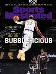 Sports illustrated (si) is an american sports magazine owned by authentic brands group, and was first published in august 1954. Bubble Icious Los Angeles Lakers Nba Championship Sports Illustrated Cover Art Print By Sports Illustrated