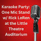 Karaoke Party: One Mic Stand w/ Rick LeRen event image