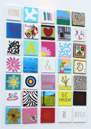Small Painting Gallery Wall Paint It Monday Small Canvas Paintings Mini Canvas Art Small Paintings