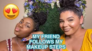 MY 3YO DOES MY MAKEUP?!