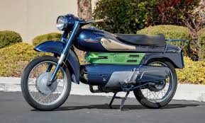 Image result for Champion Yellow 1956 Motorcycle