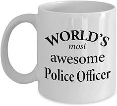 Finde jetzt bei stylight dein neues lieblings beauty produkt von police! Amazon Com Police Officer Coffee Mug Gifts For Police Officers Retirement Thank You Birthday Funny For Him Her Men Women Dad Mom Police Officer Cup Kitchen Dining