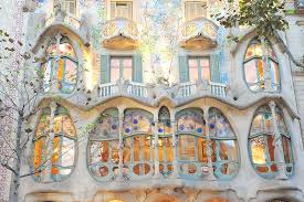 Gaudí art and the Magic of Architecture in Barcelona Spain.