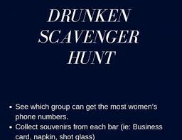 For example, a player may at work, virtual scavenger hunts are examples of virtual team building exercises and are a type of online team building. The Most Popular Bachelor Party Games In 2021 Wedding Forward
