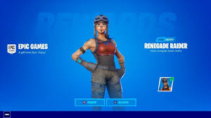 You can only get this skin if. How To Get Renegade Raider In Fortnite Chapter 2 Youtube