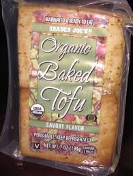 Easy 2 Ingredient Trader Joe S Organic Baked Tofu Quinoa Bowl Eating Organic Trader Joes Vegan Recipes