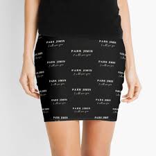 Les daré una serie de imágenes interactivas para que respondan en los comentarios. Bts Park Jimin Once You Jimin You Can T Jimout Funny Mini Skirt By M3g4merch Redbubble