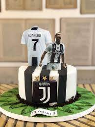 Juventus Cake Ronaldo Torte Di Compleanno Calcio Torte A Tema Calcio Torte Di Compleanno
