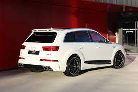 Go Space Cruisin With The Abt Sportsline Qs7 Audi Q7 Audi New Audi Q7