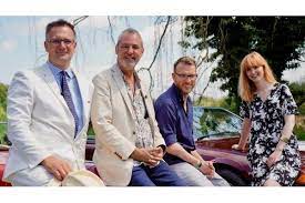 Antiques Road Trip Moorcroft Episode Bbc Charles Hanson Neil Morrissey Antiques Road Trip Trip Neil Morrissey