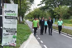 สนามแบดฯ ศูนย์กีฬาเบญจกิติ เปิดบริการอีกครั้ง วันนี้ –  สํานักงานประชาสัมพันธ์