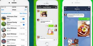 Download line latest version 2021. Whatsapp Vs Wechat Vs Line The Best Messaging App To Download Tech Times