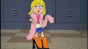 She Wears High Heels I Wear Sneakers Shes Team Captain And Im On The Bleachers Cosmo And Wanda Lizzie Mcguire Instagram Cartoon