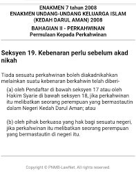Enakmen undang undang keluarga islam negeri melaka 2002 dan kaedah kaedah. Saya Nak Mengajak Semua Untuk Kenalpasti Suatu Kes Masalah Dalam Satu Situasi Yang Saya Berikan Contoh Bagi Kes Negeri Kedah Dalam Masa Yang Sama Anda Semua Boleh Merujuk Enakmen Dan Melihat Sendiri Peruntukan Penalti