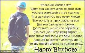 Birthday Poem For My Son From Mom Birthday Poems For Son Birthday Wishes For Son Birthday Poem For Son Son Birthday Quotes
