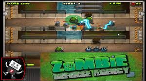 Zombie Defense Agency Strategy Defense Game Long It Defense Games Tower Defense Defense