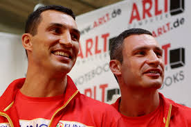 #david haye #dereck chisora #vitali klitschko. Wladimir Klitschko Vitali Klitschko Wladimir Klitschko And Vitali Klitschko Photos Zimbio