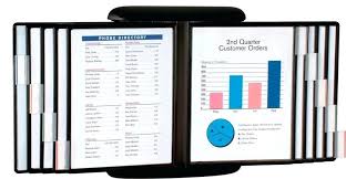 Desk Flip Chart Organizer Cartin Co