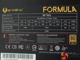 Bitfenix is primarily known as a case/fan manufacturer. Bitfenix Formula Gold 750w Psu Review Kitguru