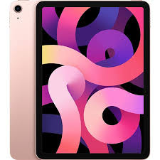 Apple Ipad Air 10 9 64gb Wi Fi Only 4th Gen 2020 Ipados 14 Rose Gold Myfp2ll A