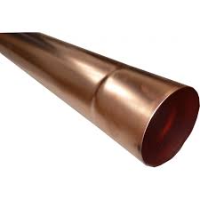 Les tuyaux en pvc pouvant servir en plomberie Tuyau Cuivre Cylindrique Diametre 80 Mm Longueur 2 Metres