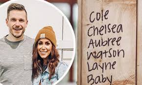 Teen mom 2 star chelsea houska's house is about to get a little fuller. Teen Mom 2 S Chelsea Houska Pregnant With Third Baby Daily Mail Online