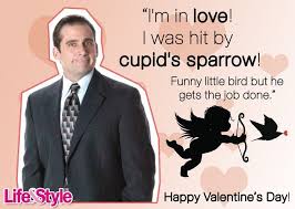 Here Are The Office Valentine S Day Cards You Ve Been Missing In Your Life The Office Valentines Valentines Day Love Quotes Happy Valentines Quotes