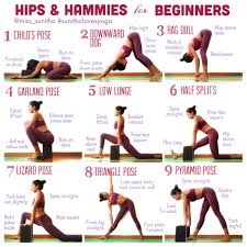 Yoga For Beginners Hip Hamstring Sequence Check My Instagram Post Miss Sunitha Sunithalovesyoga For M Hamstring Yoga Hamstring Workout Yoga For Beginners