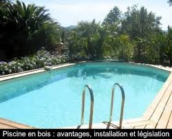 Maybe you would like to learn more about one of these? Piscine En Bois Avantages Installation Et Legislation