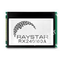 240x160 LCD Module 3.24-inch COG+PCB - RX240160A - Raystar
