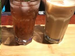 Hahahaah teh tarik tapi betul ye, kata seorang. Home Made Malaysian Drinks Left To Right Air Limeau Air Merah Selasih Teh Tarik Picture Of Malaysian Restaurant Wau Amsterdam Tripadvisor