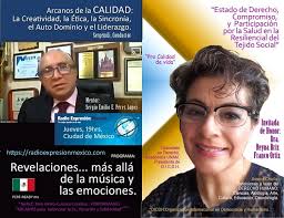 Reyna Briz Franco con Sergio