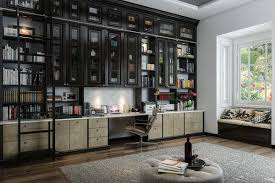 Study rooms must contain some cabinets or bookshelves for storing of some useful documents and other things. Custom Home Offices Office Built In Design Closet Factory