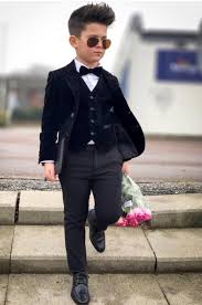 Cute Boys Wedding Suits Toddler Wedding Outfit Boy Kids Suits Boys Wedding