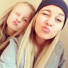 dagi und ihrer schwester lena dagi bee dagi bee bilder daggi bee