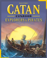 Catan (previously called settlers of catan) is a classic boardgame designed by klaus teuber. Catan Explorers Pirates Board Game Boardgamegeek