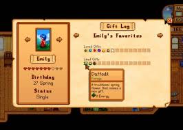 He escaped to portia in order to live a better life, and is trying to leave all the bloodshed he caused behind him. Ultimate Stardew Valley Gifts Guide Sim Games Corner