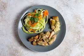 One raw baby zucchini weighing 16 g contains only 14 calories and yields about 1 cup of sliced or grated raw zucchini. Zucchini Spaghetti The Pasta That Is Not Fattening And Is Perfect For Dieting Without Getting Bored Teller Report